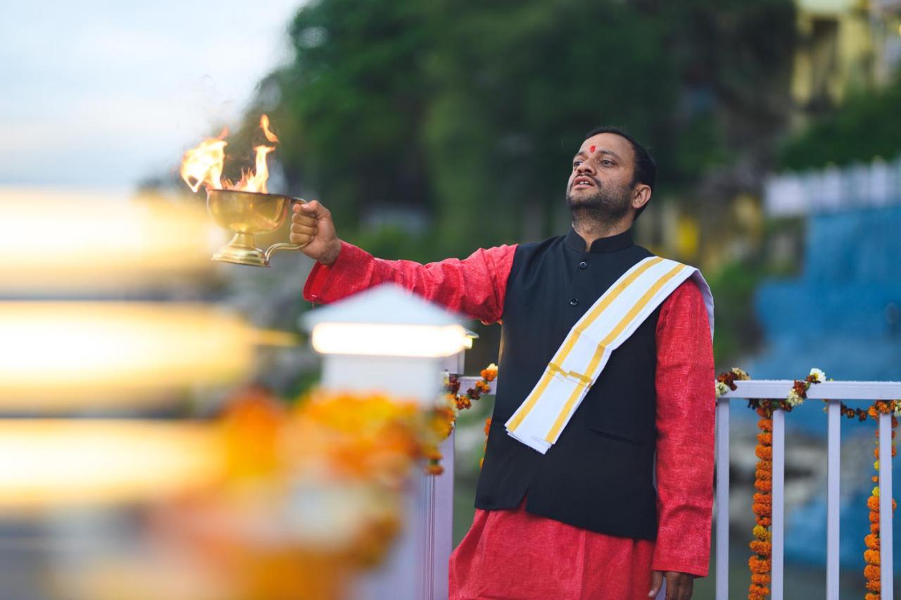 Lemon Tree Premier, Rishikesh Rishīkesh Exterior foto