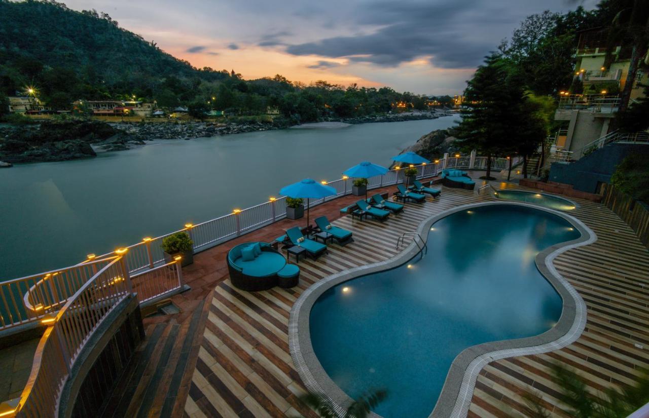 Lemon Tree Premier, Rishikesh Rishīkesh Exterior foto