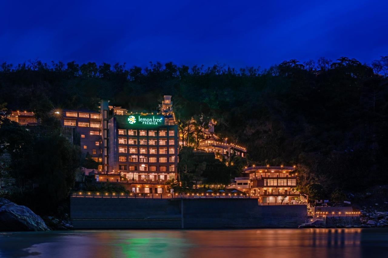 Lemon Tree Premier, Rishikesh Rishīkesh Exterior foto
