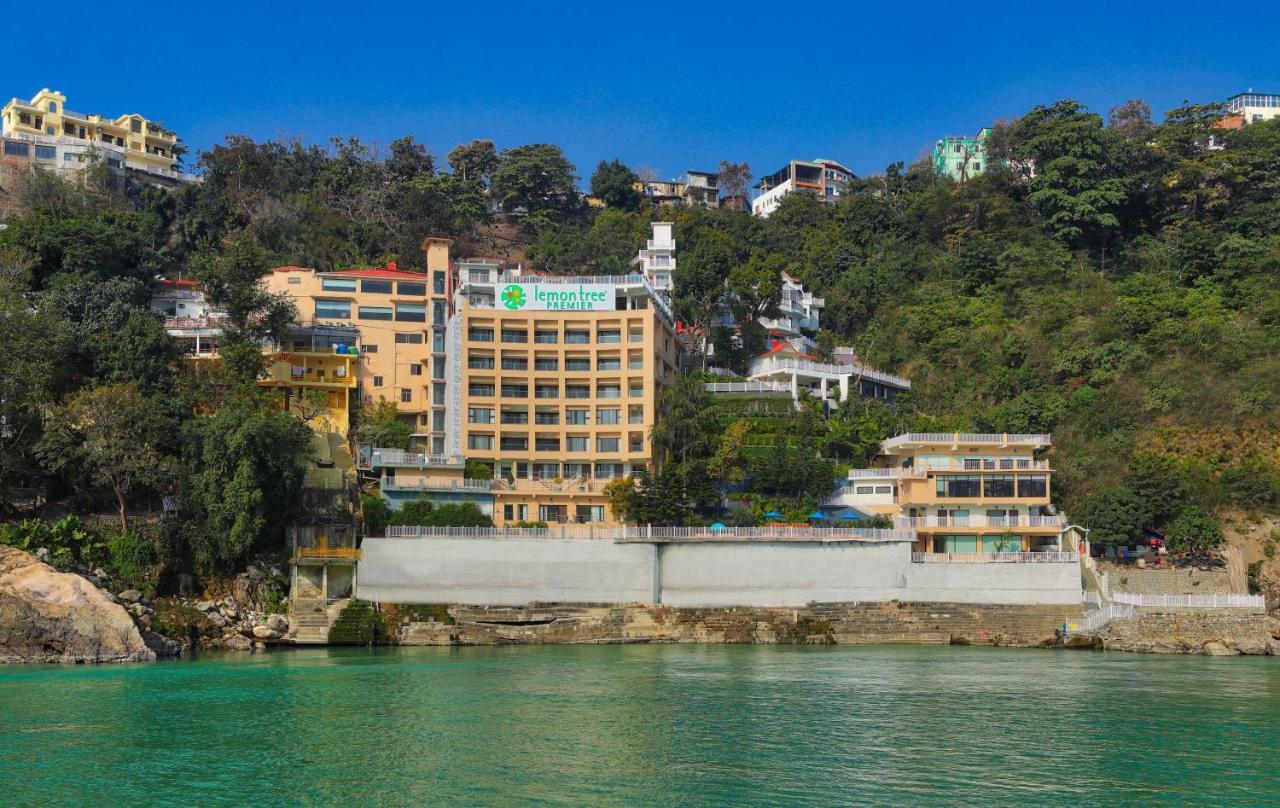 Lemon Tree Premier, Rishikesh Rishīkesh Exterior foto