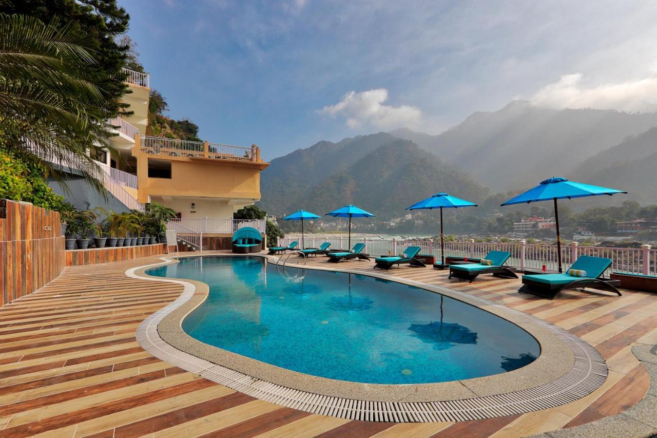 Lemon Tree Premier, Rishikesh Rishīkesh Exterior foto